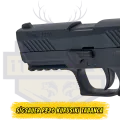 Sig Sauer P320 Siyah Kurusıkı Ses Tabancası 9 mm (Lisanslı Üretim)