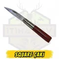 Square Katlanır Çakı - Açık Uzunluk 12 cm Kapalı 7 cm