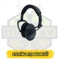 Sterling NHP-2000 Taktikal Atış Kulaklığı - Siyah (IDPA Yarışma Uyumlu)