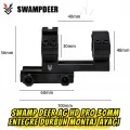 Swamp Deer AG HD PRO 30mm Entegre Dürbün Montaj Ayağı - Siyah
