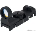 Swiss Arms Taktikal Reflex Red-Dot Nişangah (11 Kademe Parlaklık)