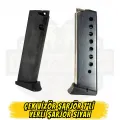 Çek Vizör (CZ-50 / CZ-70) 7.65mm Tabanca Şarjörü (7 Fişek Kapasiteli)