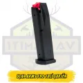 Uçar Arms F92 18li Şarjör 9mm (Siyah)