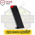 Uçar CZ-75B / Kılınç 2000 / Canik S120 Tabanca Şarjörü - Siyah (17 Kapasiteli)