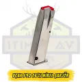 Uçar F92 16lı Şarjör 9mm (Nikel)
