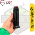 Uçar HS2000 / Springfield XD-9 Tabanca Şarjörü - Mat Siyah (17 Kapasiteli)