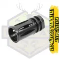 VFC Airsoft Tam Metal Alev Gizleyen - Flash Hider (14mm CCW Siyah)