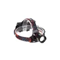 Wison WS-2050 Şarjlı Kafa Lambası 7 MOD Aydınlatma 20 WATT