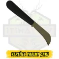 Yerli El Yapımı Aşı Çakısı Plastik Sap - Açık Uzunluk 16 cm Kapalı 9 cm
