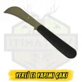 Yerli El Yapımı Aşı Çakısı Plastik Sap - Açık Uzunluk 16 cm Kapalı 9 cm