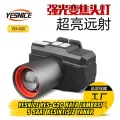 Yesnice YES-620 10W Lazer Topu El Feneri - Üstün Performans ve Dayanıklılık
