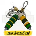 Zeros İp Harbi Seti - Hızlı Namlu Temizleme Kiti (BoreSnake Tipi)