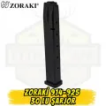 Zoraki 914 Kurusıkı Tabanca 25lİ Yedek Şarjör (Yüksek Kapasite)