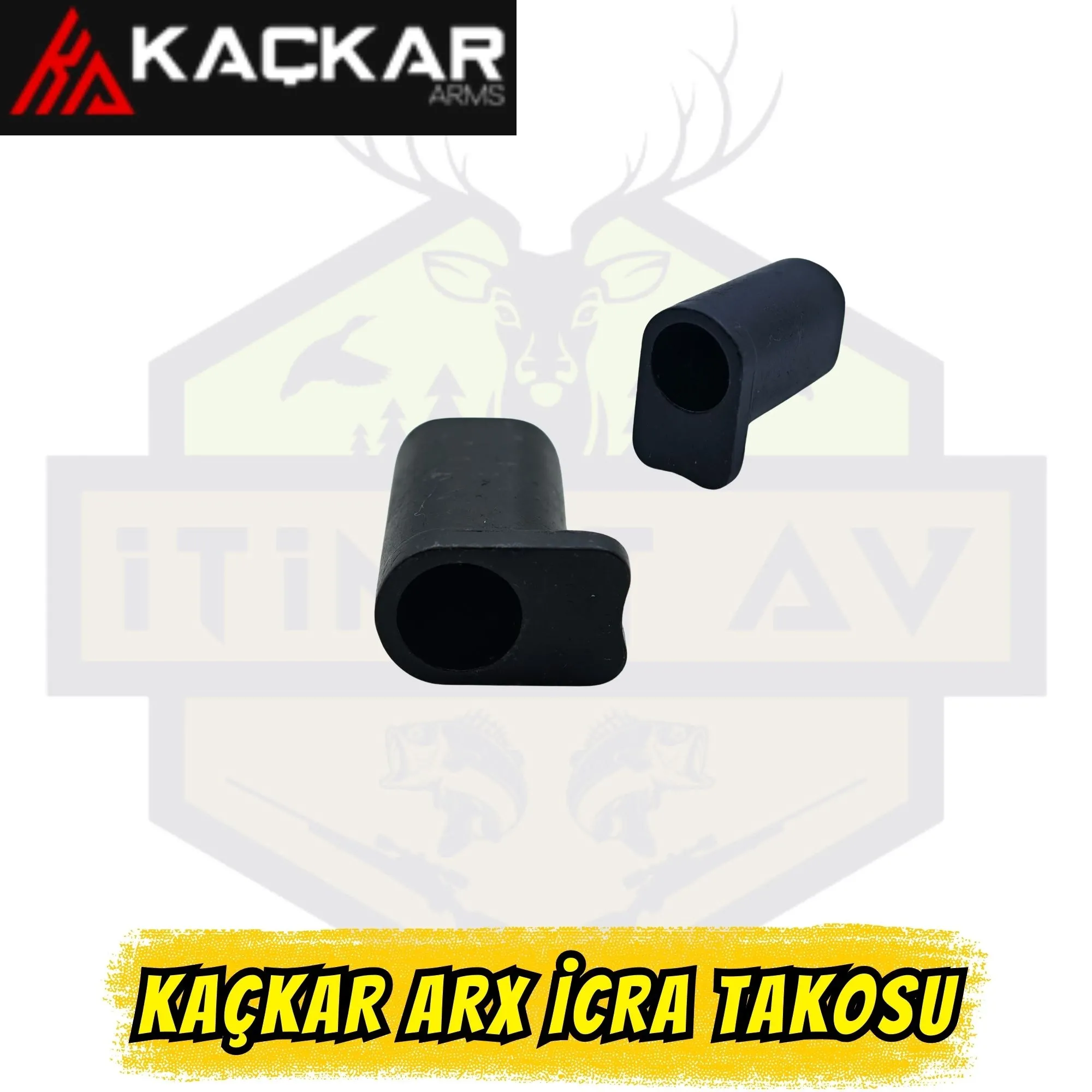 Kaçkar ARX Kurusıkı Tabanca İcra Takosu - Darbe Emici Yedek Parça