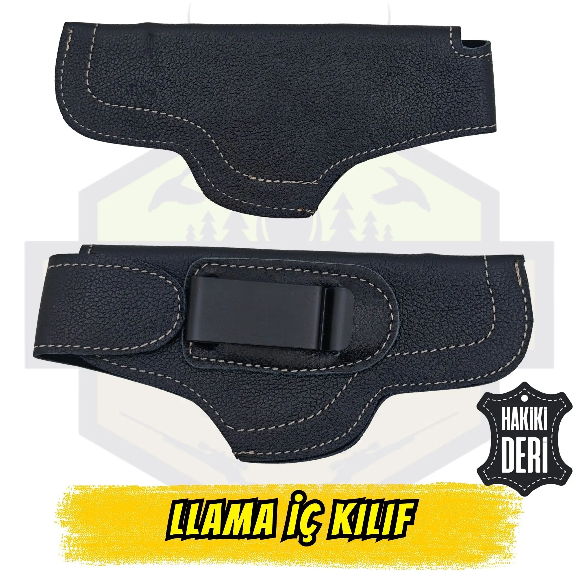 Llama Uyumlu Hakiki Yumuşak Deri İç Kılıf - Form Alan Premium Seri