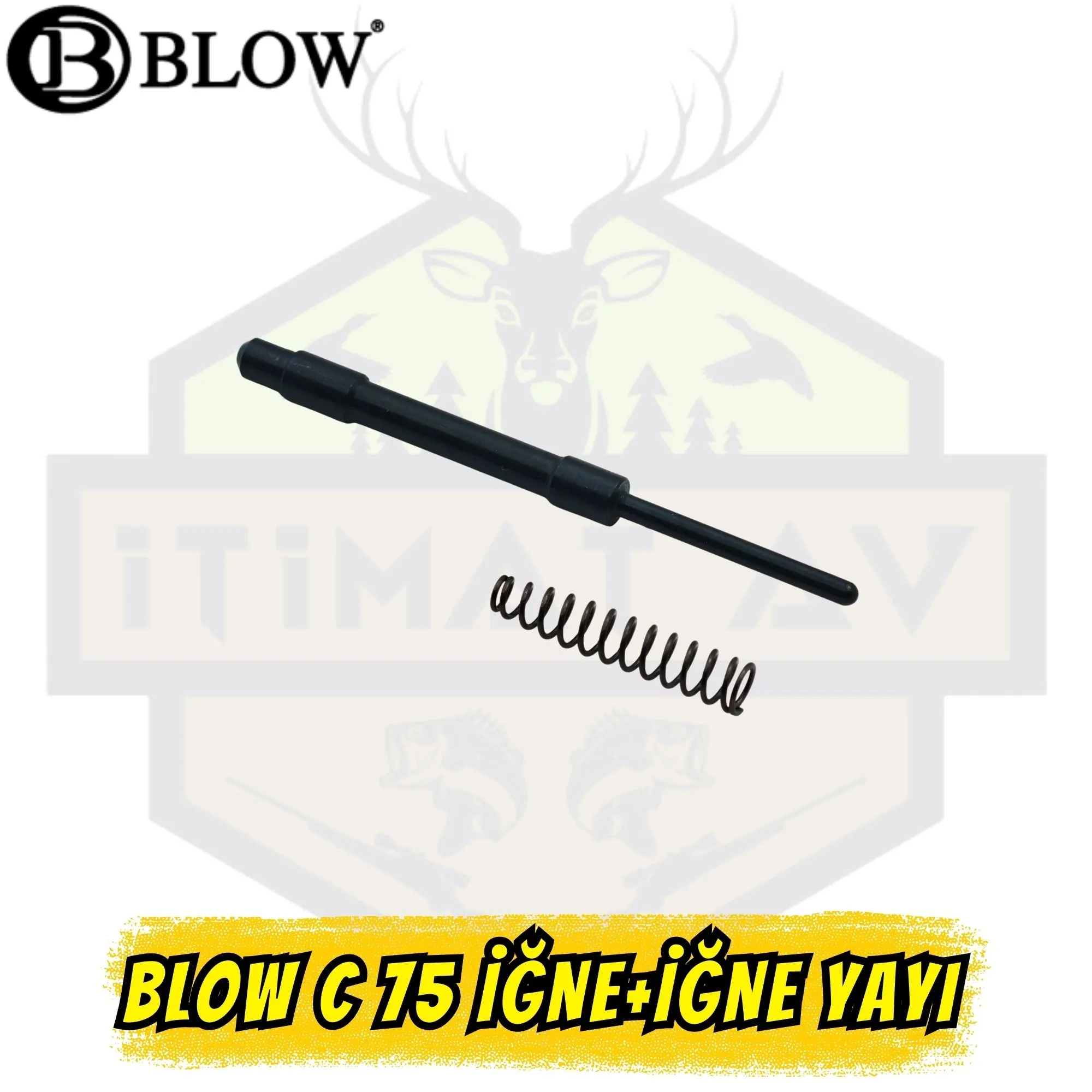 Blow C75 Kurusıkı Tabanca İğne ve İğne Yayı Seti - Orijinal Ateşleme Takımı