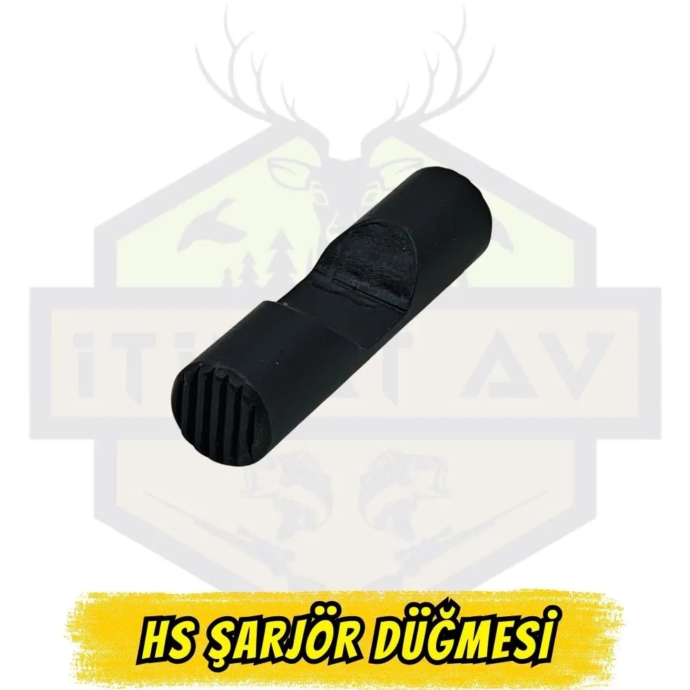 HS XD-9 Mod.2 GripZone Orijinal Şarjör Düğmesi - Çelik Mekanizma