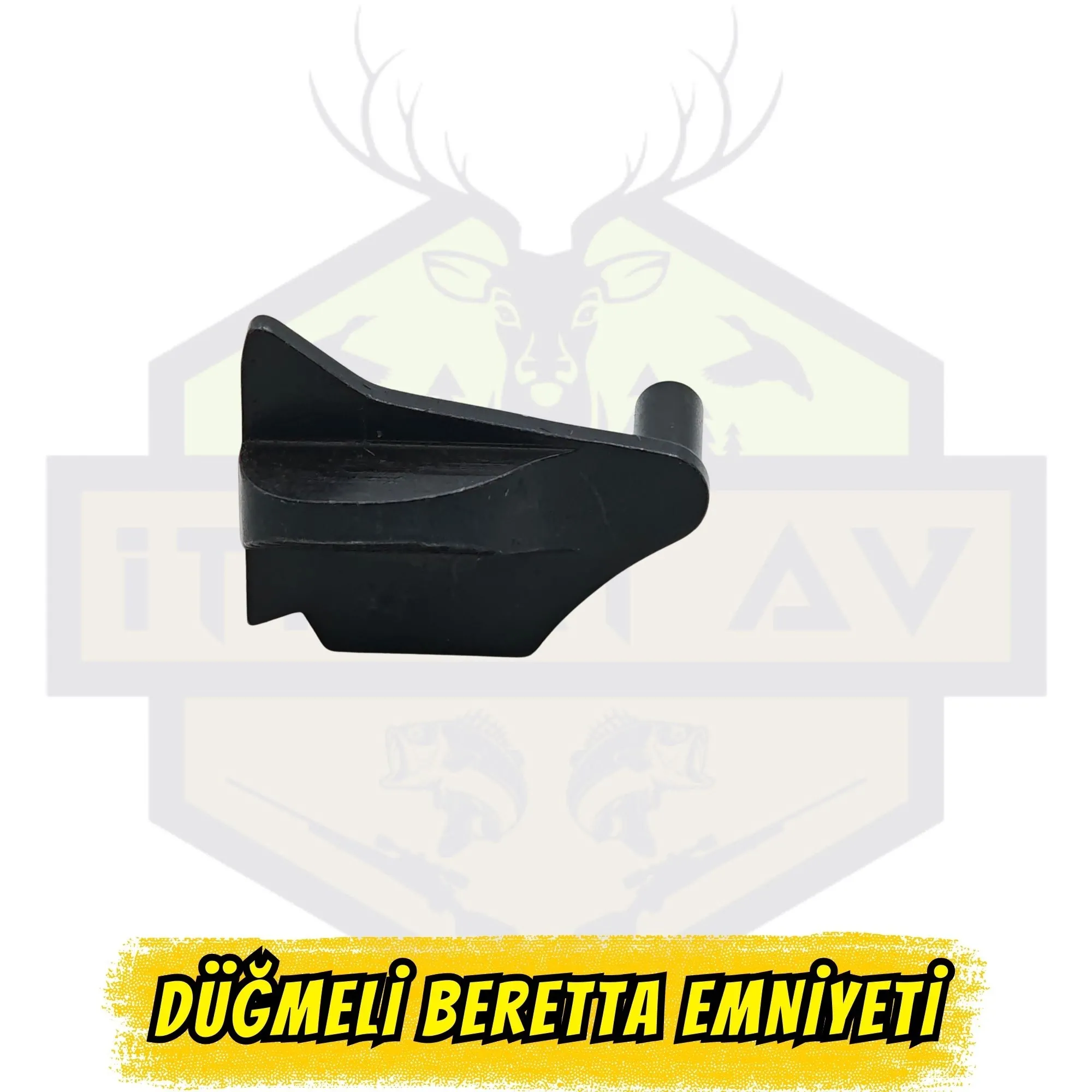 Beretta Mod 70 Düğmeli Emniyet Mandalı - Genişletilmiş Çelik Taktik Seri