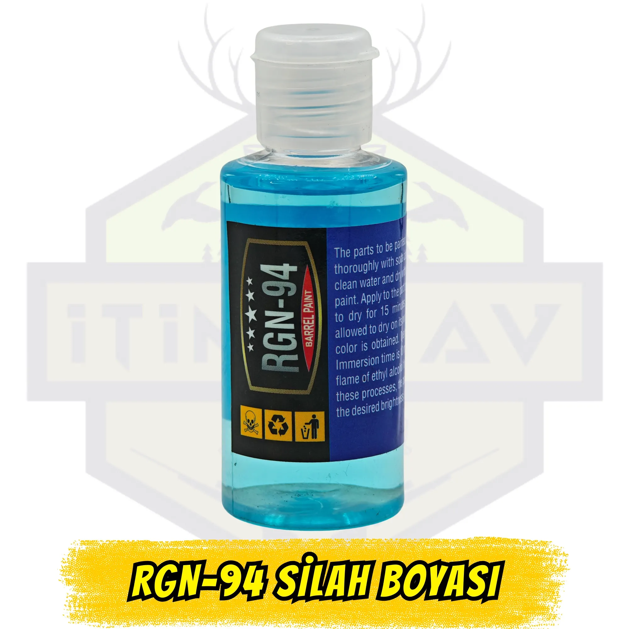 RGN-94 Silah ve Tüfek Rutuj Boyası (50ml) - Hızlı Metal Yenileme Sıvısı