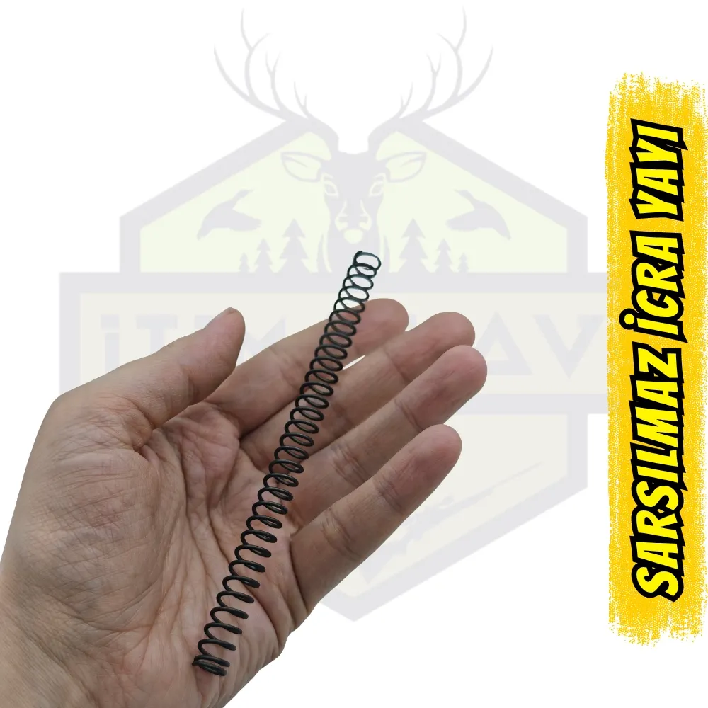 Sarsılmaz Uyumlu İcra Yayı (133mm x 9mm) - Yüksek Performans Yerli Üretim