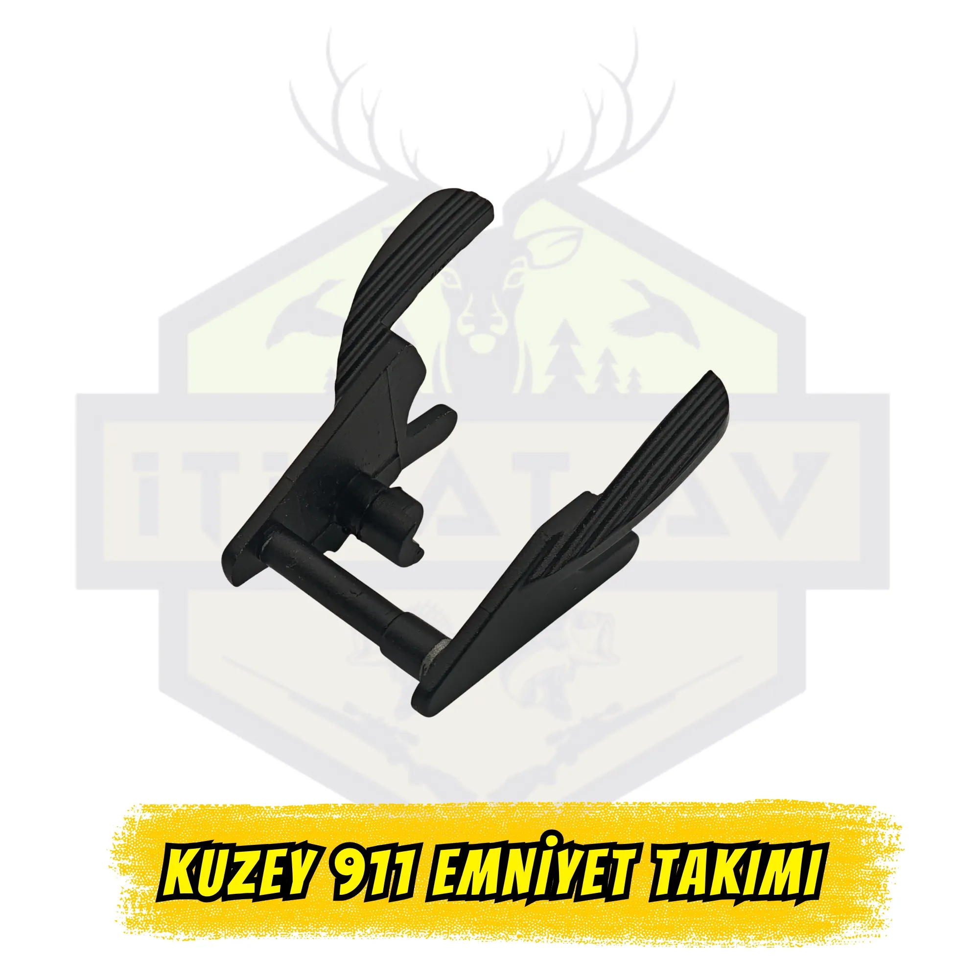Kuzey 911 Kurusıkı Tabanca Emniyet Takımı - Komple Güvenlik Seti