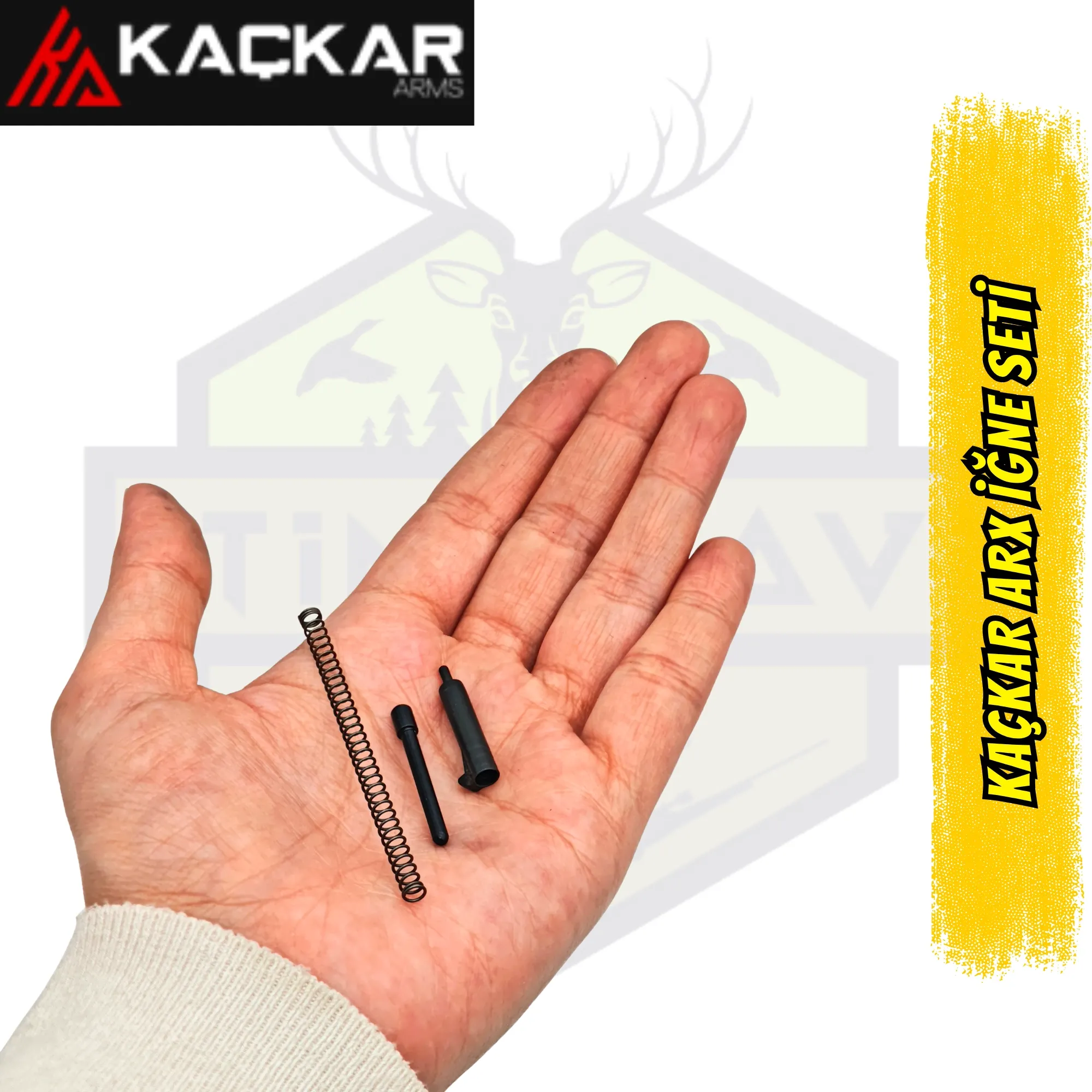 Kaçkar Arms ARX Kurusıkı Tabanca Ateşleme İğnesi ve Yayı Seti - Orijinal