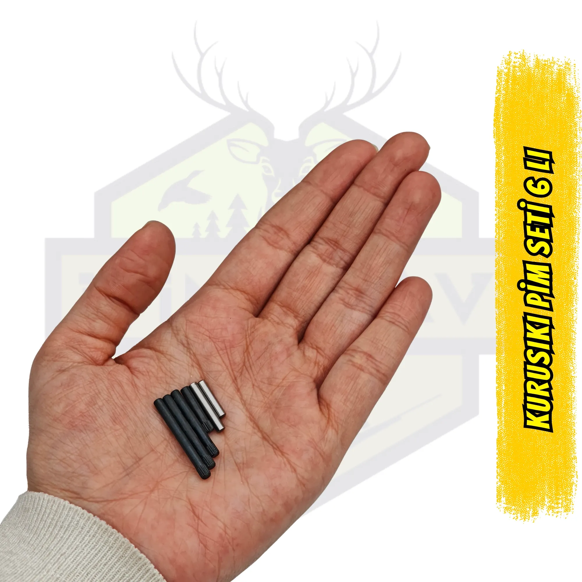 Kurusıkı Tabanca Üniversal Sabitleme Pim Seti - 6 Farklı Ölçü (3mm)