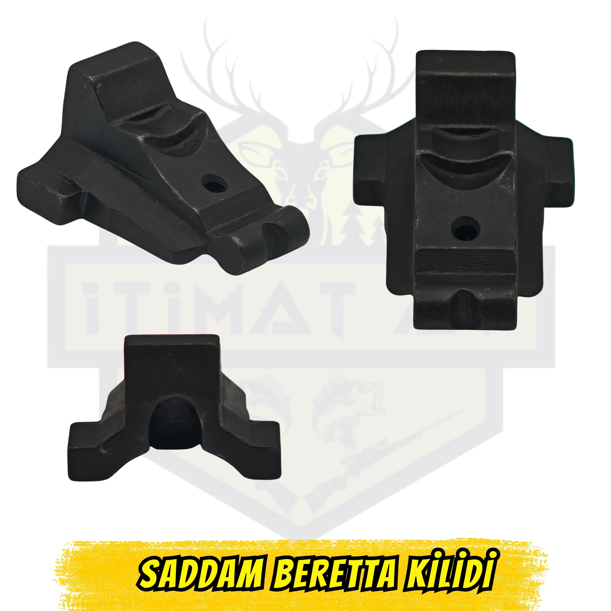 Saddam Beretta (Tariq) Namlu Kilidi - Model 2 (Güçlendirilmiş Seri)