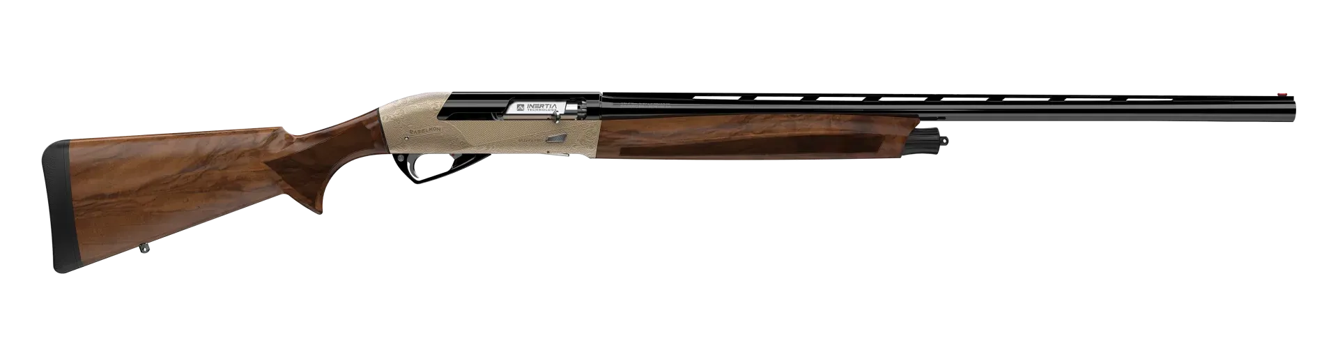 Aselkon Inter Elegant Bronze Yarı Otomatik Av Tüfeği - Ceviz Kundak