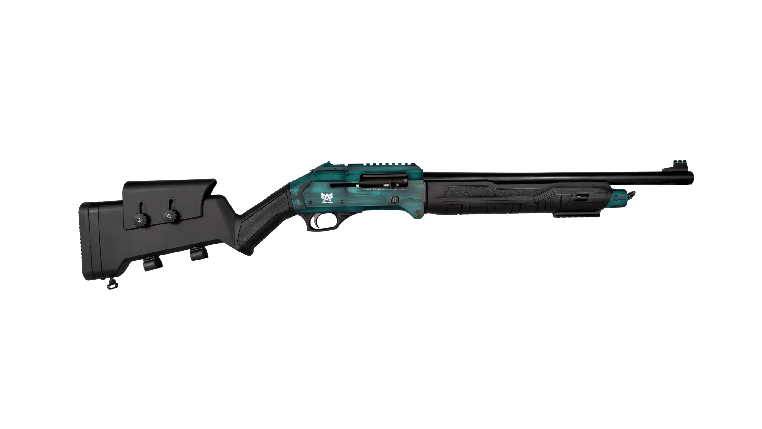 AXOR ARMS FS-A Katlanır Yarı Otomatik Av Taktikal Dipçik Tüfeği EFLATUN