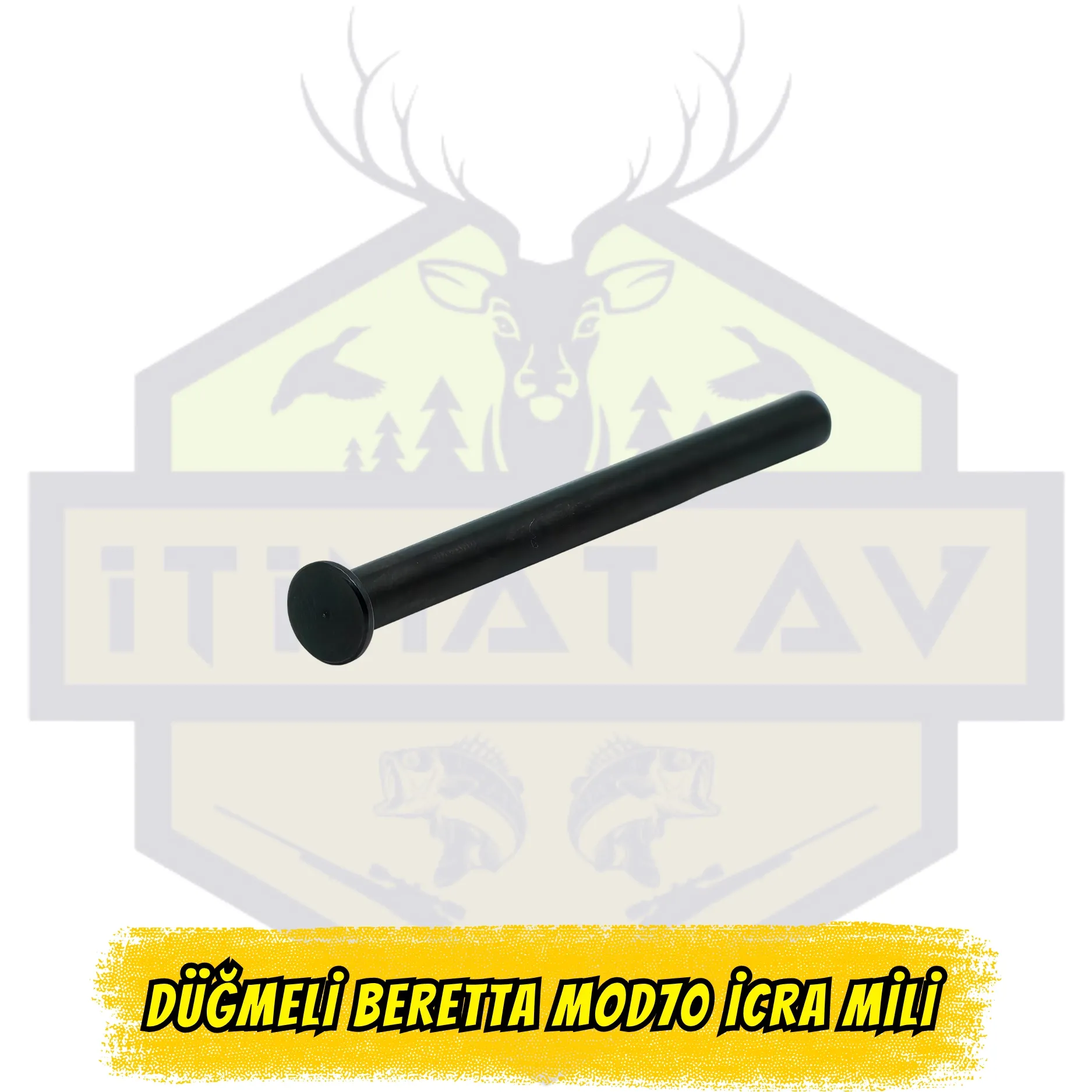 Beretta Mod 70 Düğmeli Çelik İcra Mili
