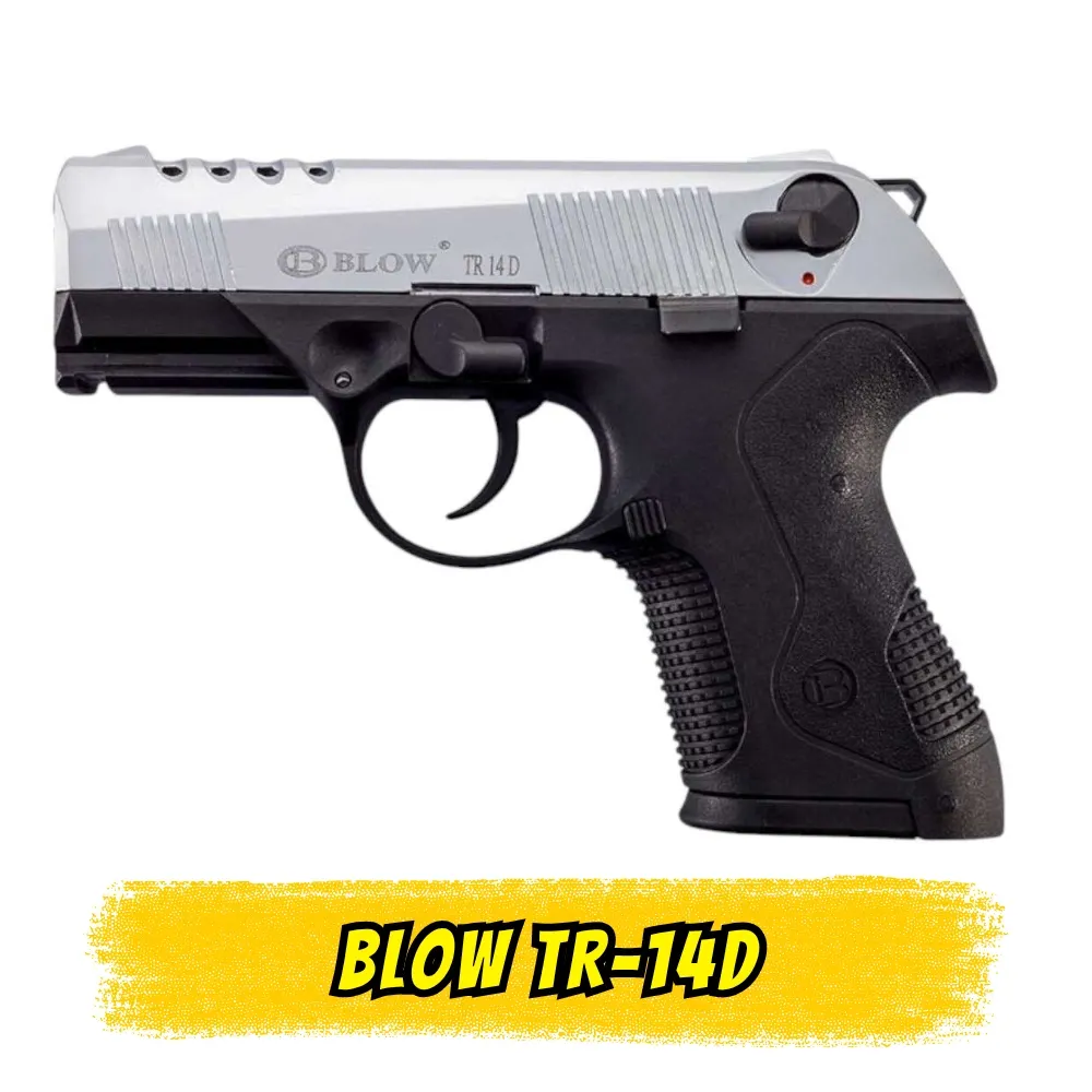 Blow TR14D Kurusıkı Tabanca