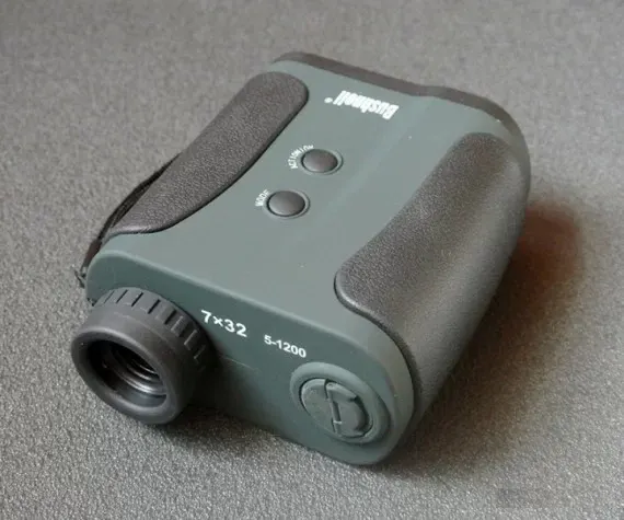 Bushnell 7x32 Profesyonel Lazer Mesafe Ölçer Dürbün (5m - 1200m)