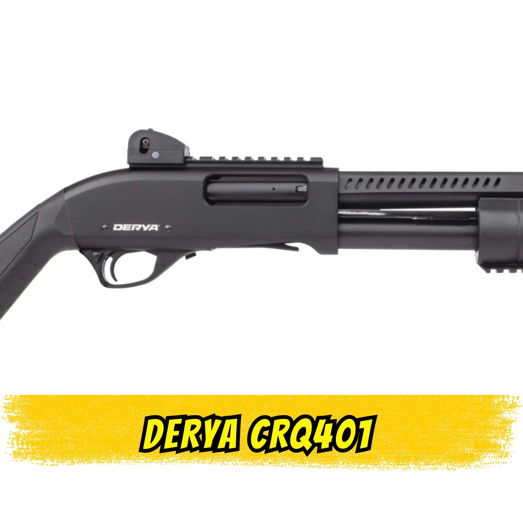 DERYA CRQ401 SABİT DİPÇİK POMPALI AV TÜFEĞİ, SOĞUTMA SAÇLI