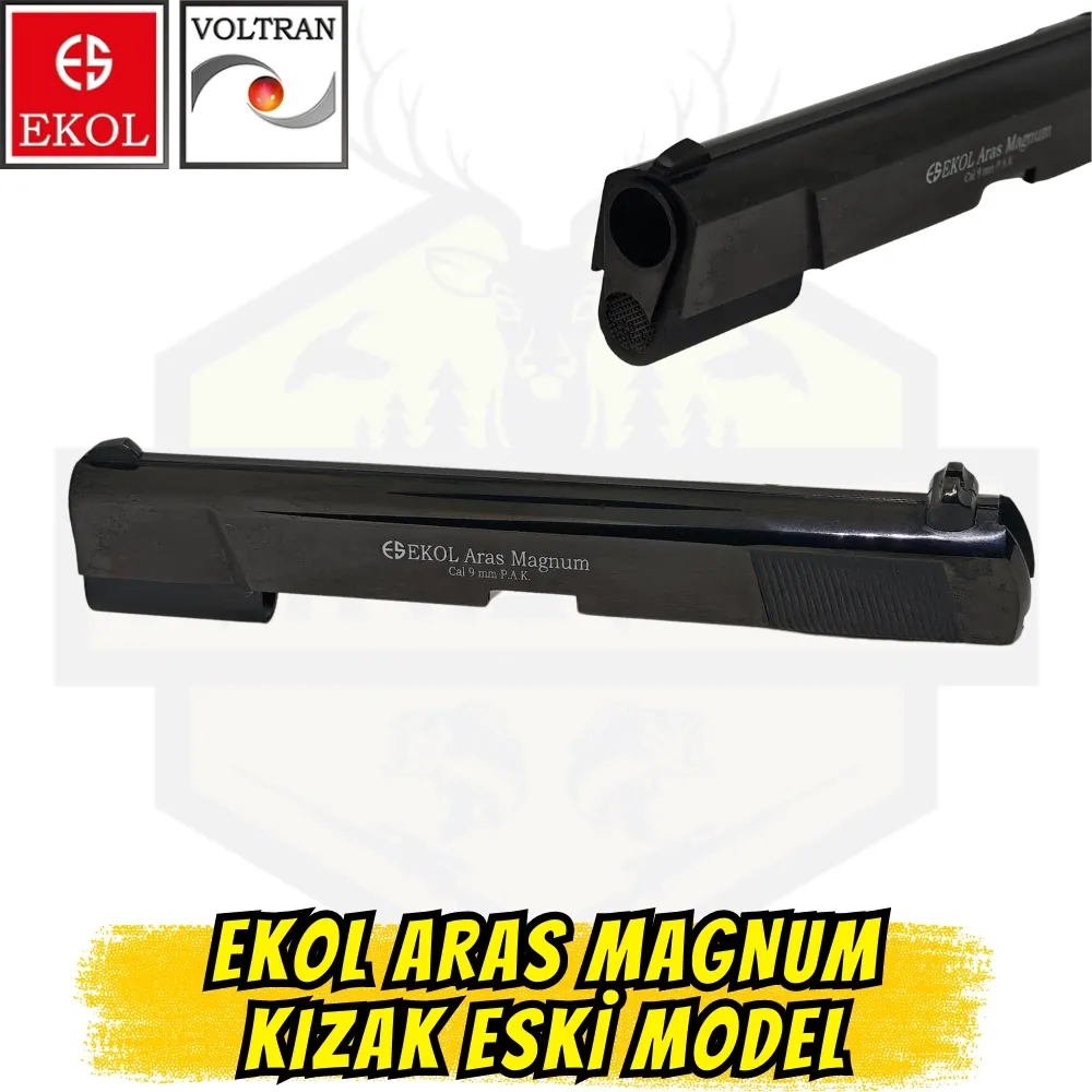 Ekol Aras Magnum Üst Kızak (Sürgü) - 2020 Öncesi Eski Nesil Modellerle Uyumlu