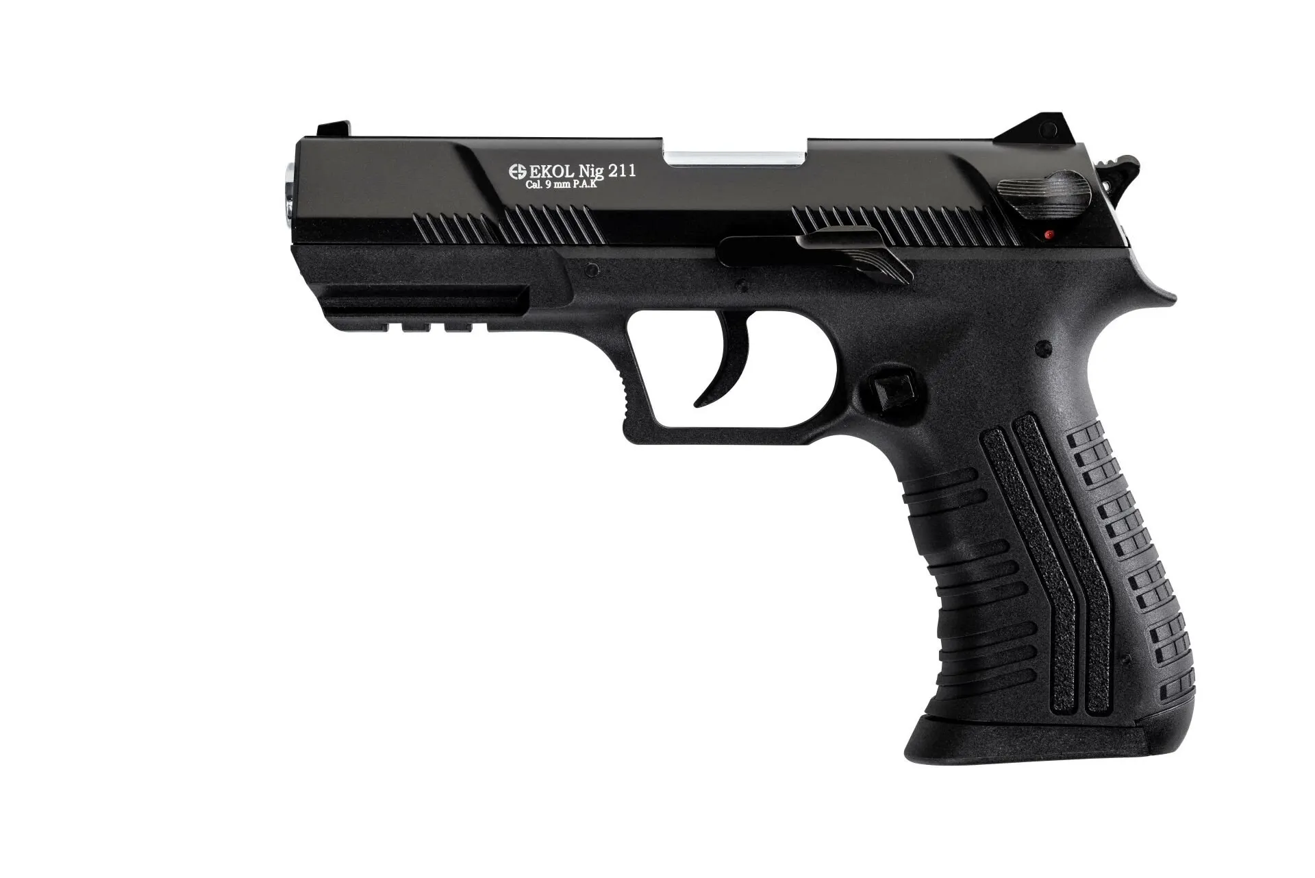 Ekol Nig 211 Siyah Kurusıkı Ses Tabancası - 9mm P.A.K.