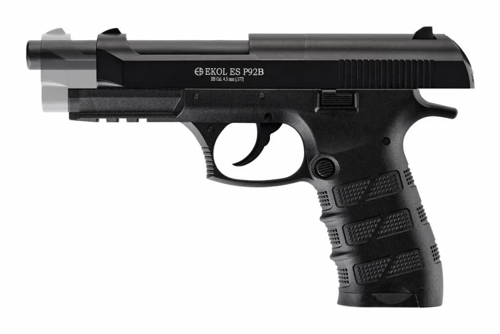 EKOL VOLTRAN ES P92 BLOWBACK Havalı Tabanca Siyah
