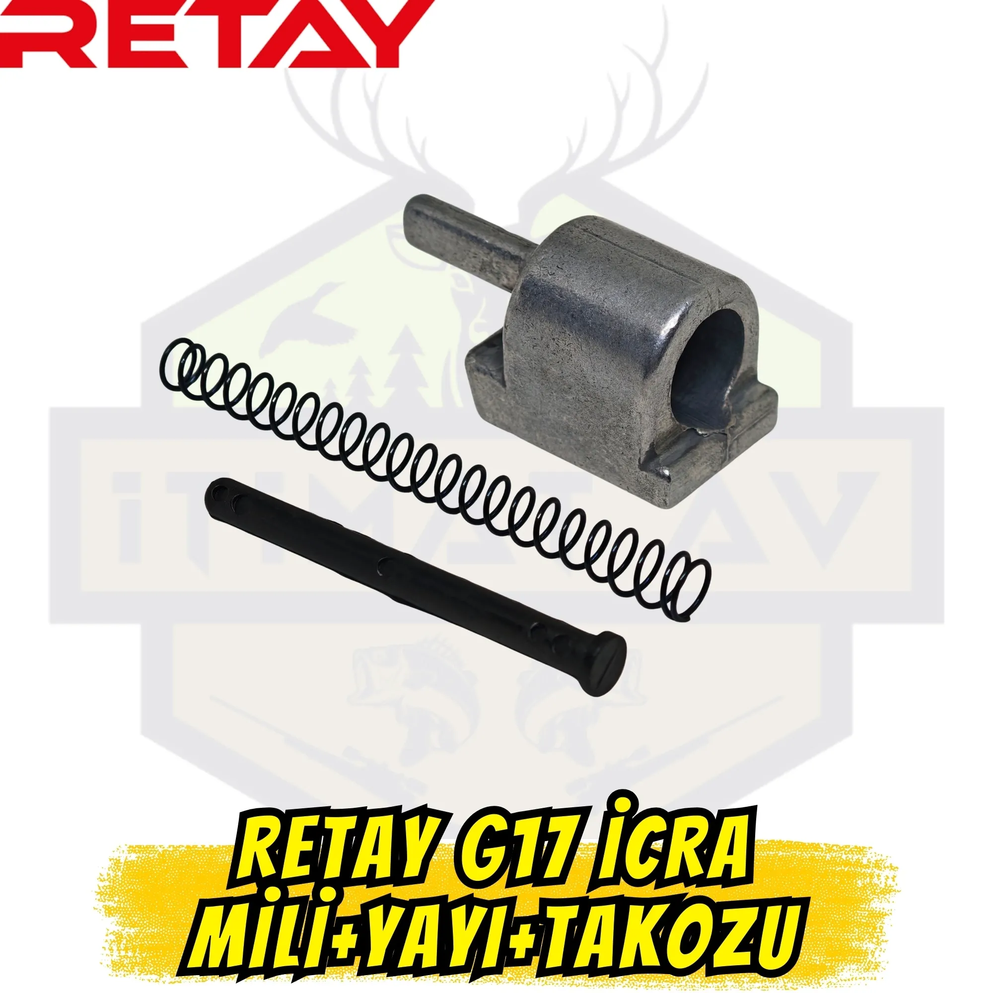 Retay G17 İcra Mili, Yayı ve Takozu Takımı