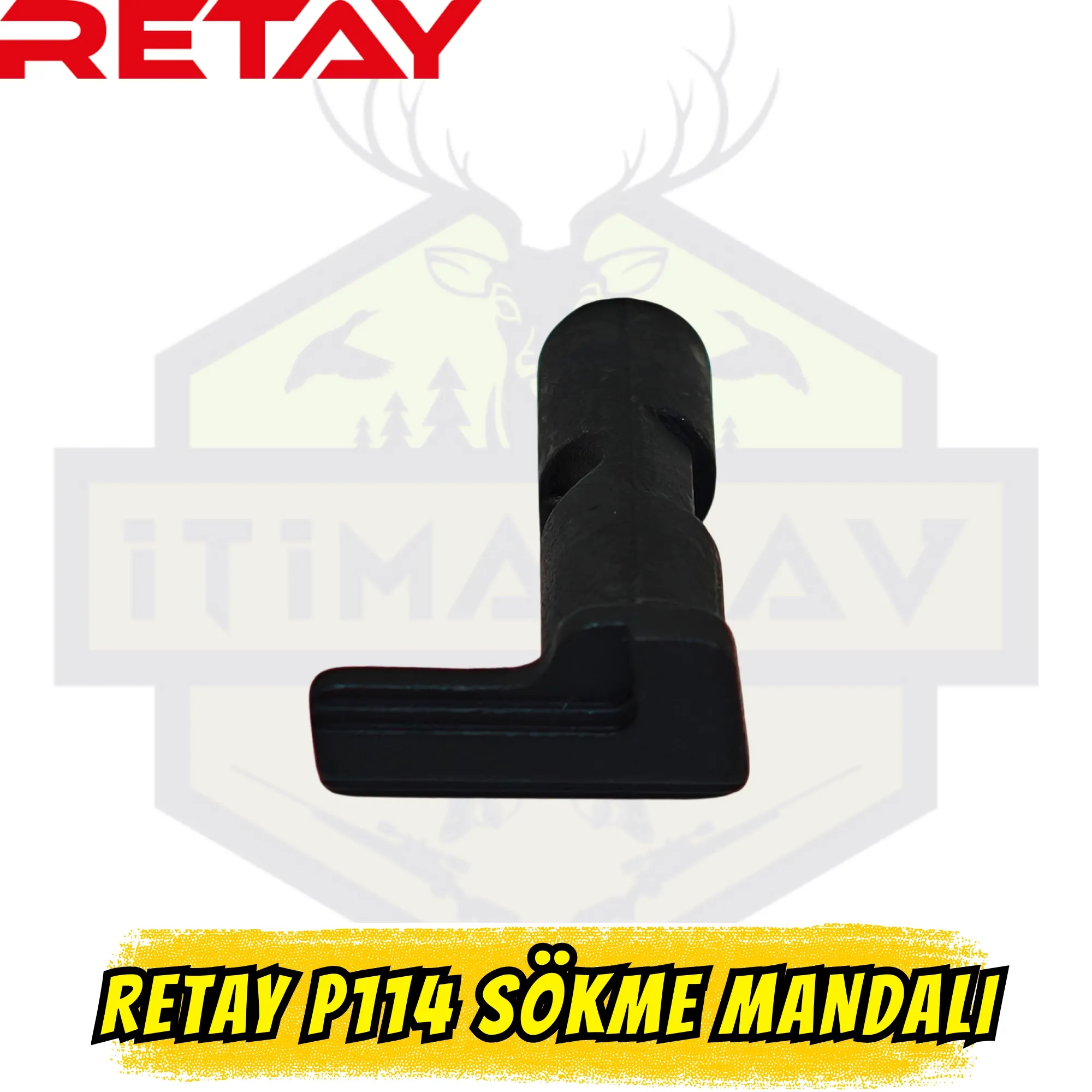 Retay P114 Sökme Mandalı - Orijinal Uyumlu Yedek Parça