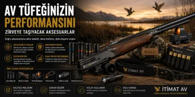 Av Tüfeğinizin Performansını Zirveye Taşıyacak Aksesuarlar