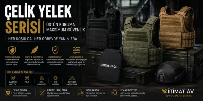 Balistik Çelik Yelek ve Zırh: Koruma Seviyeleri ve Yasal Rehber