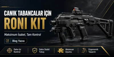 Canik Tabancalar İçin Roni Kit: Maksimum İsabet, Tam Kontrol