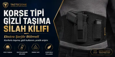 Gizli Taşıma Sanatı: Korse Silah Kılıfı Rehberi