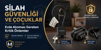 Silah Güvenliği ve Çocuklar: Evde Alınması Gereken Kritik Önlemler