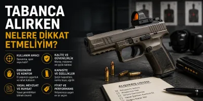 Tabanca Alırken Nelere Dikkat Etmeliyim?