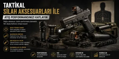 Taktikal Silah Aksesuarları ile Atış Performansı | İtimat Av