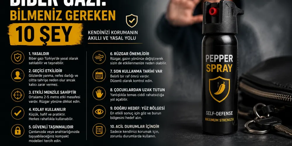 Biber Gazı Hakkında Bilmeniz Gereken Her Şey