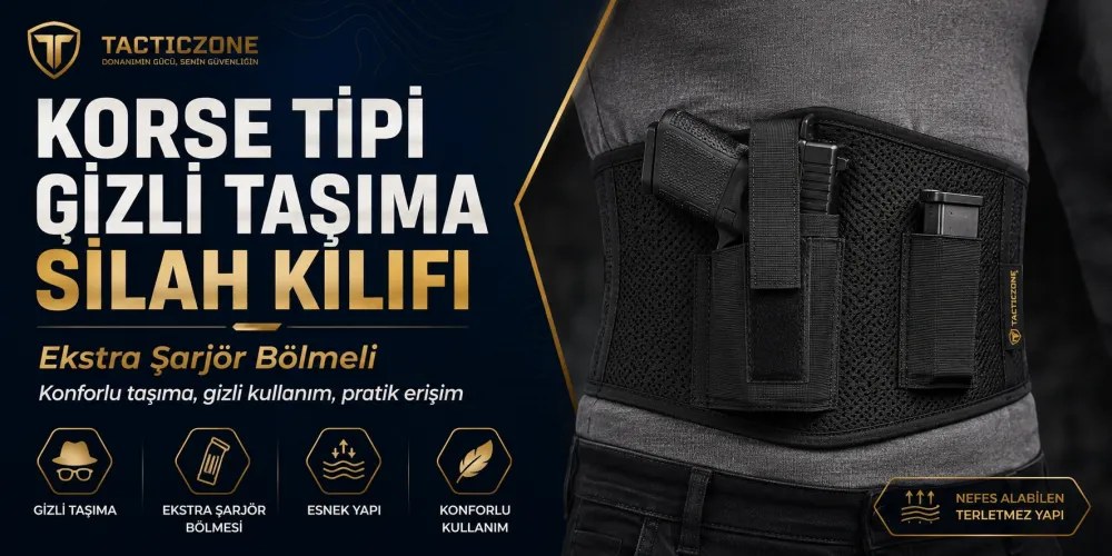 Gizli Taşıma Sanatı: Korse Silah Kılıfı Rehberi