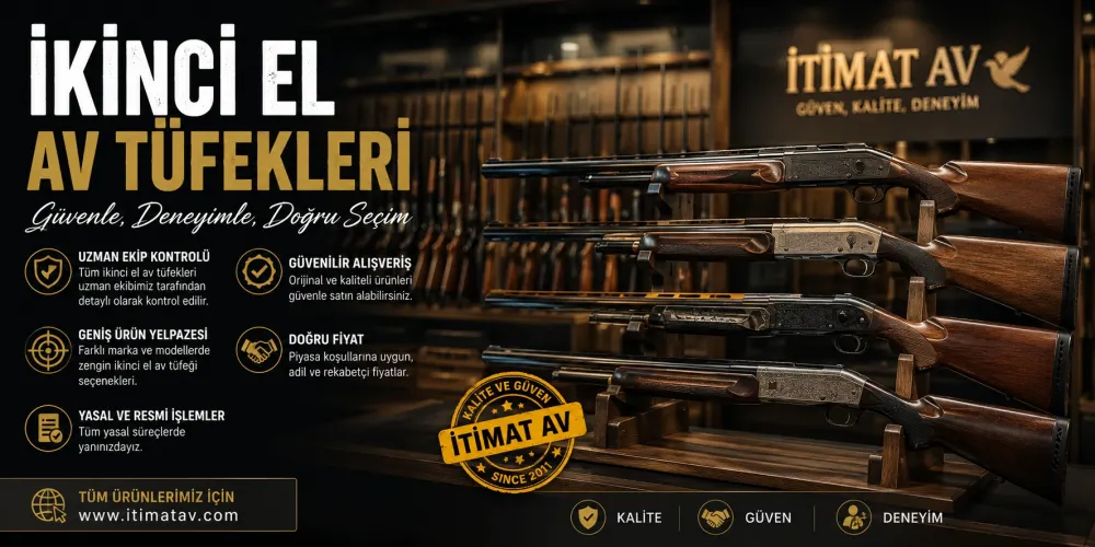 İkinci El Av Tüfeği Alırken Nelere Dikkat Edilmeli?