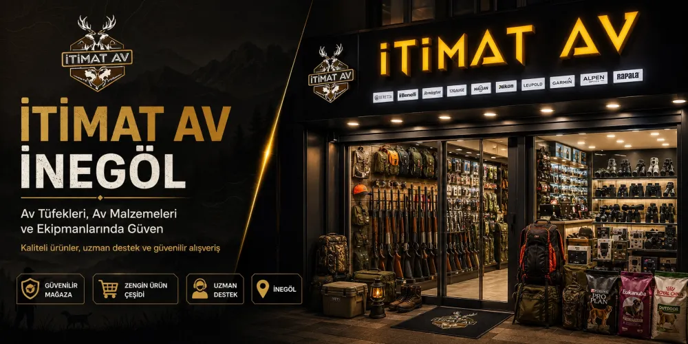 İtimat Av İnegöl: Avcılığın ve Güvenin Adresi